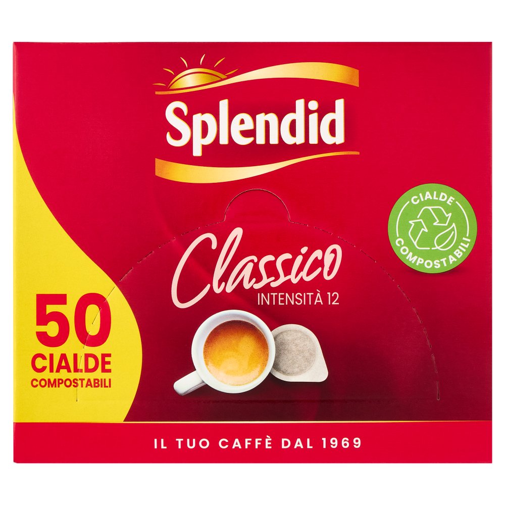 SPLENDID CIALDE X 50 PZ
