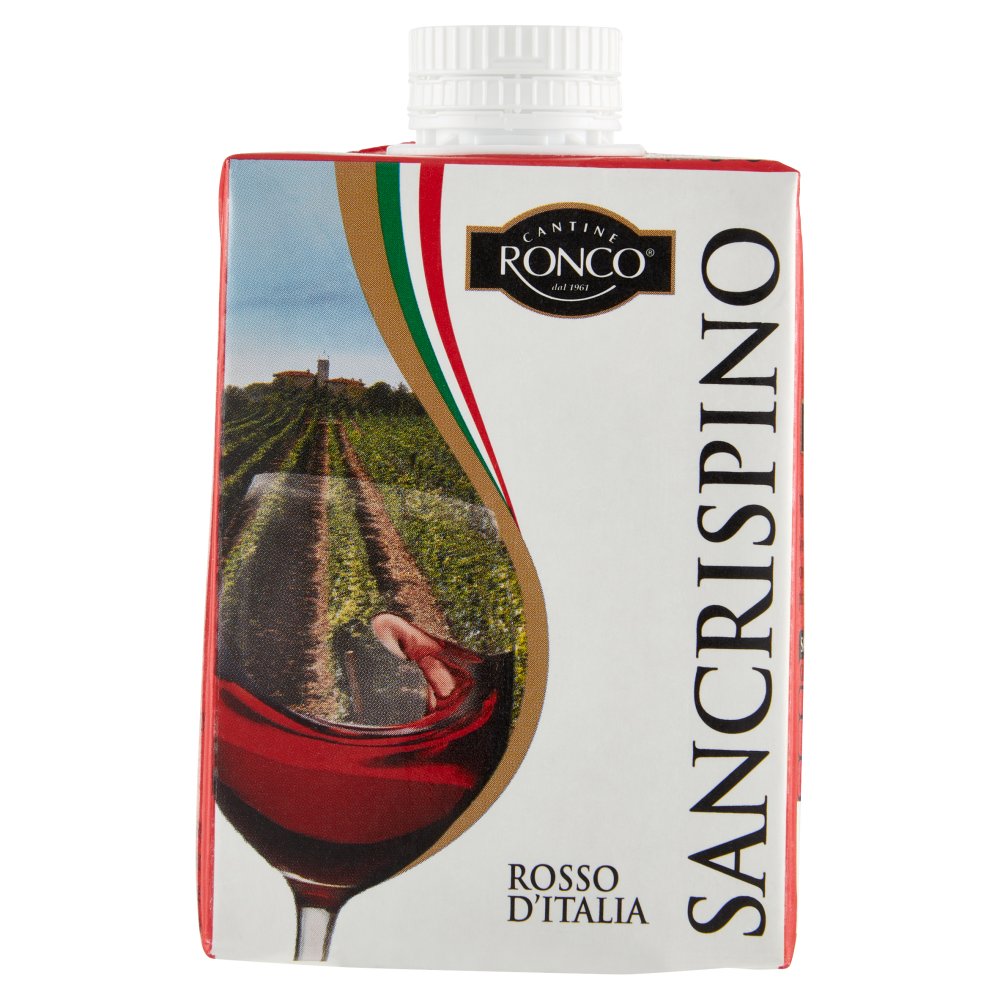 SAN CRISPINO VINO ROSSO ML.500