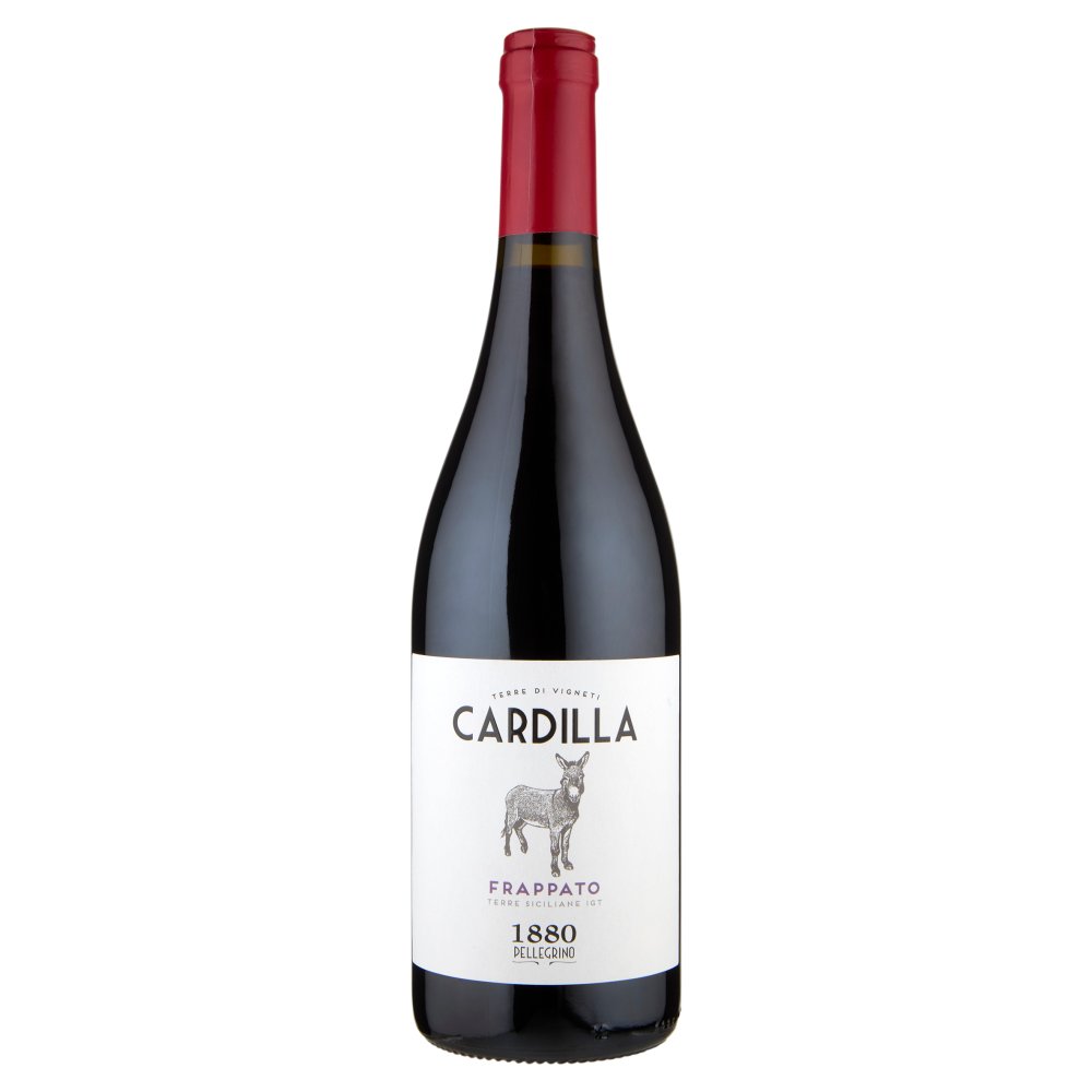 Cantine Pellegrino Cardilla Frappato Terre Siciliane IGT Cl.75 Vol.13°