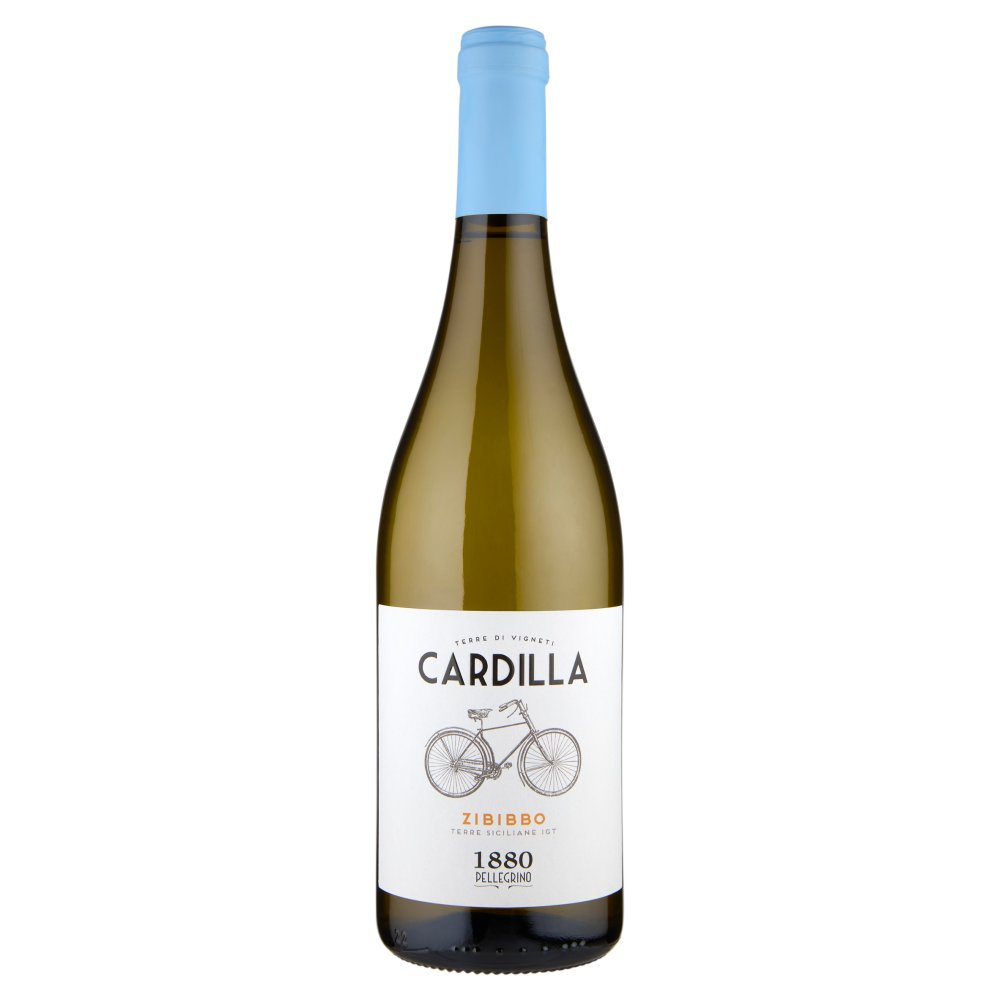 Cantine Pellegrino Cardilla Zibibbo Terre Siciliane IGT Cl.75 Vol.12°