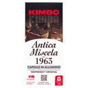 Kimbo Caffè Antica Miscela Capsule in Alluminio Compatibili con Nespresso Original Pz.10 X Gr.5,5