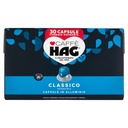 Caffè HAG Classico 6- 30 Capsule Caffè Compatibili con Macchine Nespresso® Original Gr.156