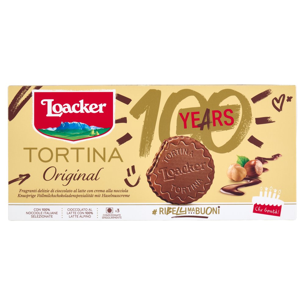 Loacker Tortina Original Gr.21 Pz.3
