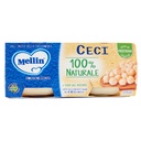 Mellin Omogeneizzato Ceci 100% Naturale Pz.2 Gr.80
