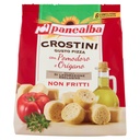 Panealba Crostini Gusto Pizza con Pomodoro e Origano Pz.6 Gr.28 