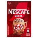 Nescafe' KitKat Mocha Caffè Solubile con Latte e Cacao Pz.7 Gr.21