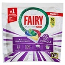 Fairy Pastiglie per Lavastoviglie Platinum Plus All in One Miracle al Limone Pz.10 Gr.164