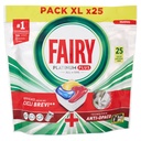 Fairy Pastiglie per Lavastoviglie Platinum All in One al Limone Pz.25 Gr.388