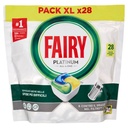 Fairy Pastiglie per Lavastoviglie Platinum All in One al Limone Pz.28 Gr.417