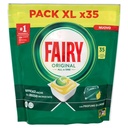 Fairy Pastiglie per Lavastoviglie Original All in One al Limone Pz.35 Gr.473