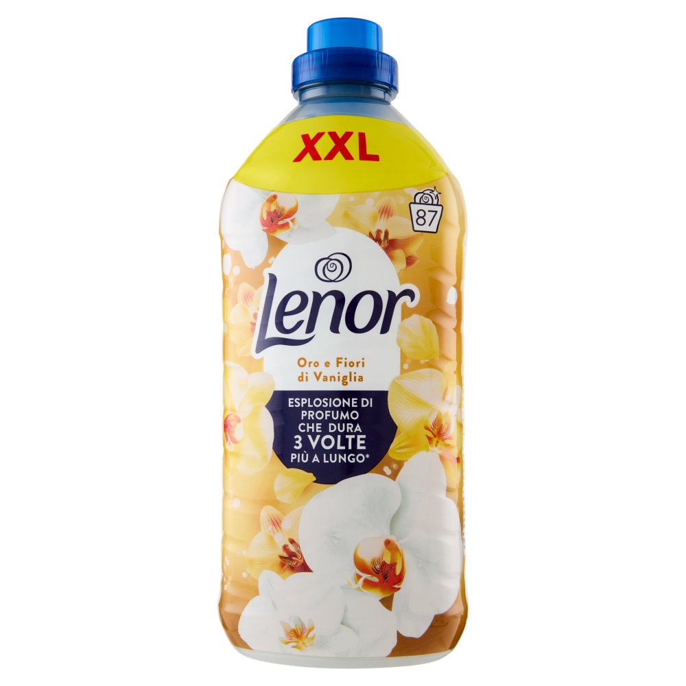 LENOR AMMORBIDENTE ORO&VANIG.87LAV.