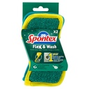 SPONTEX SPUG.ABRAS.FLEX & WASH PZ.2