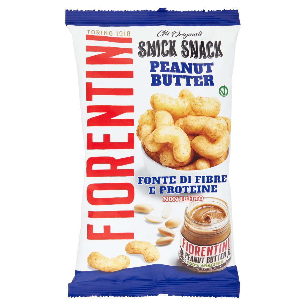 Fiorentini Gli Originali Snick Snack Burro d'Arachidi Gr.70 