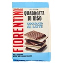 Fiorentini I Croccanti Quadrotti di Riso al Cioccolato al Latte Gr.80