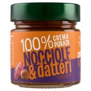EuroCompany Crema Pura di Nocciole & Datteri 100% Gr.175