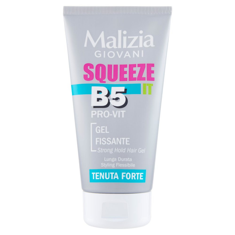 Malizia Giovani Squeeze It Gel Fissante Forte Ml.150