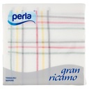 Perla Gran Ricamo Tovaglioli Pz.45 