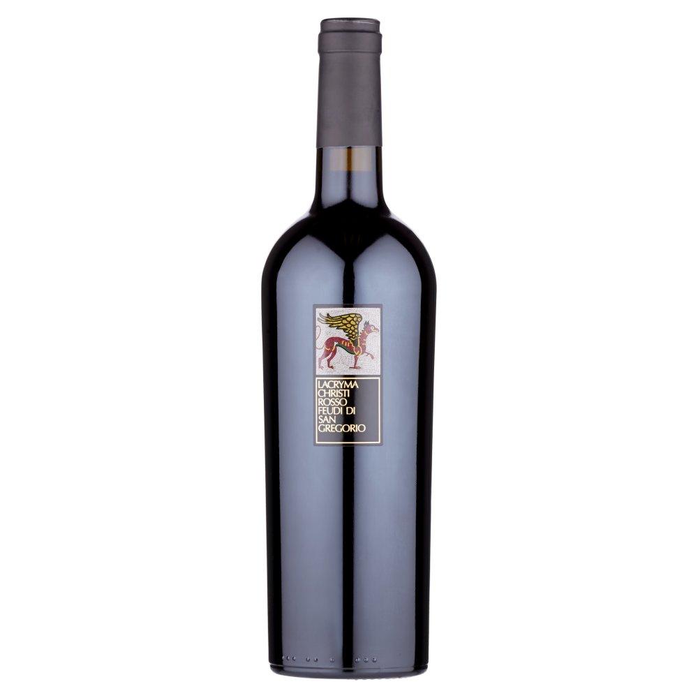 Feudi di San Gregorio Lacryma Christi del Vesuvio DOC Rosso Cl.75 Vol.12.5°