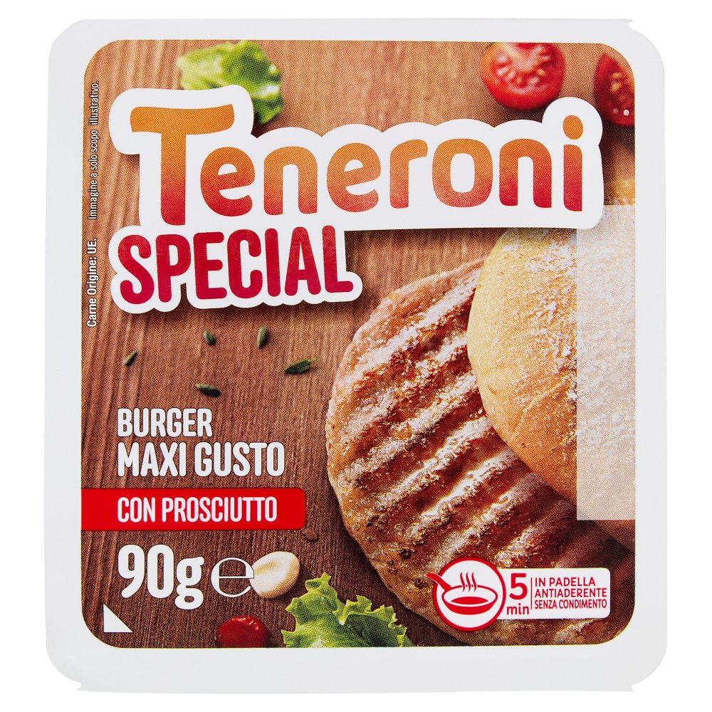GRANT.TENERONI BURGER COTTO GR.90