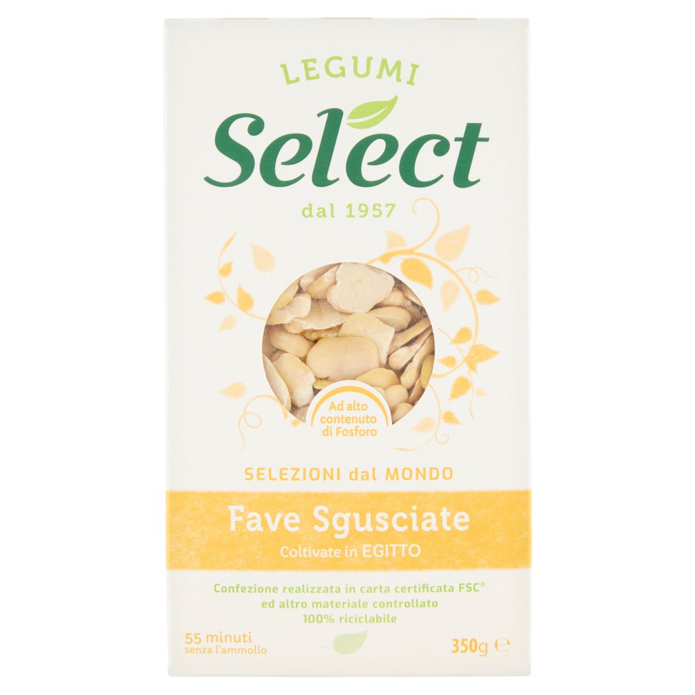 SELECT FAVE SGUSCIATE ASTUCCIO GR.350