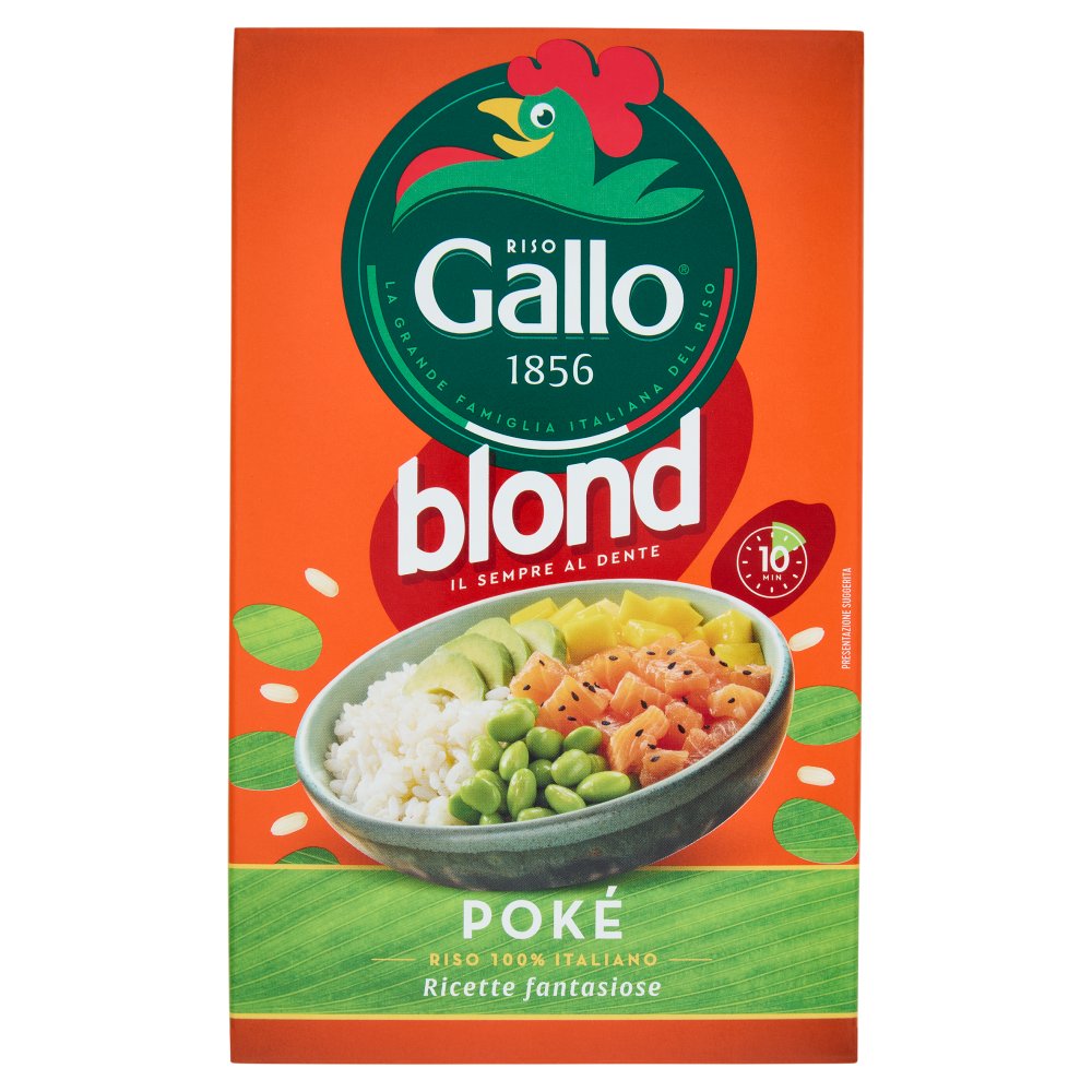 RISO GALLO BLOND POKE' KG.1