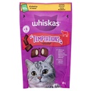 WHISKAS TEMPTATION SNACK MANZO 60GR