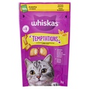 WHISKAS TEMPTATION SNACK POLLO 60GR