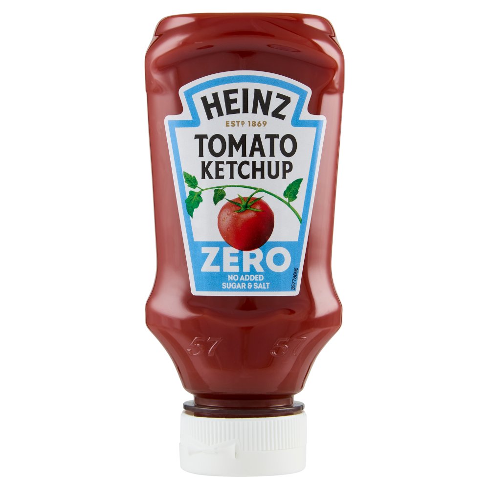 Heinz Ketchup Zero Zuccheri Squeeze Ml.220