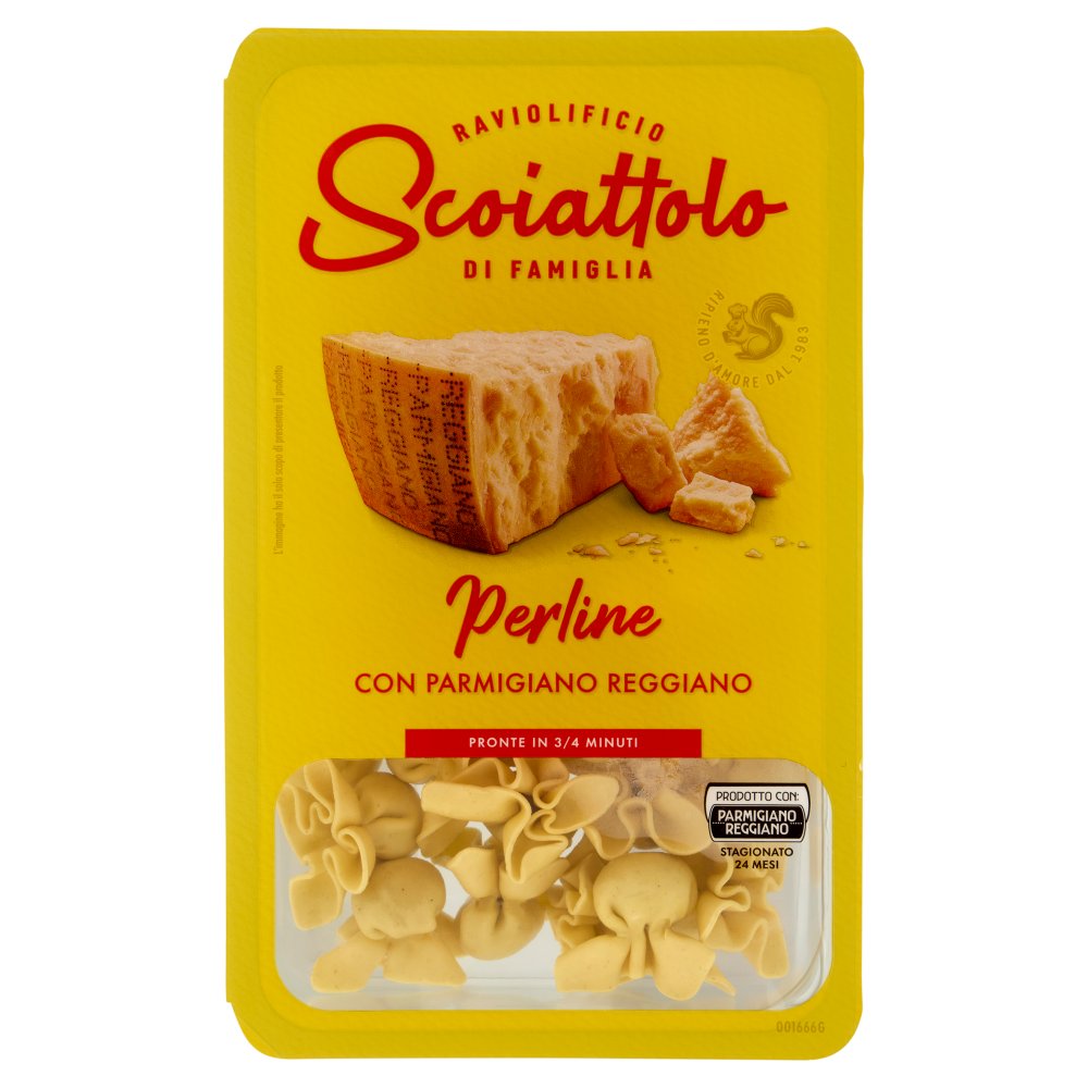 SCOIATTOLO PERLINE PARM.REGG. 200GR