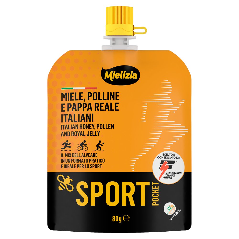 MIELIZIA MIELE MIX SPORT POCKET 80G