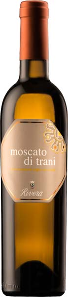 Rivera Piani di Tufara Moscato di Trani Doc Dolce Naturale Cl.50 Vol.14°