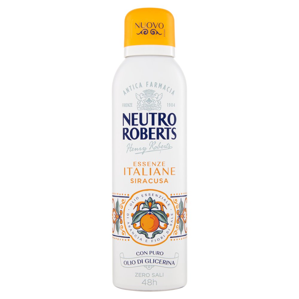 ROBERTS DEO SPRAY ES.SIRACUSA 200ML