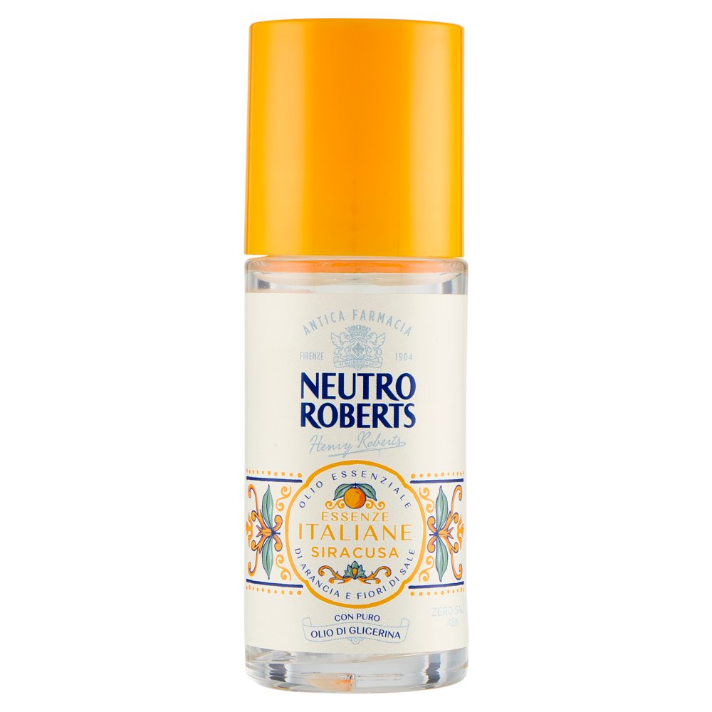 ROBERTS DEO ROLL ESS.SIRACUSA 50 ML