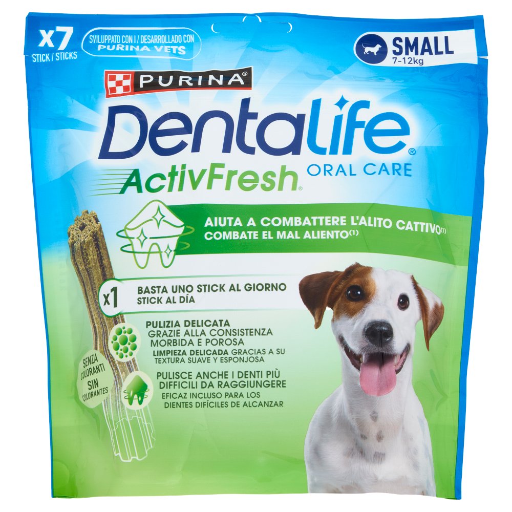 DENTALIFE ACTIVFRESH SMALL 6X115GR