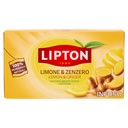 Lipton Infuso di Limone e Zenzero Pz.20 Gr.1,7