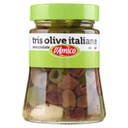 D'Amico Tris Olive Italiane Snocciolate Gr.280