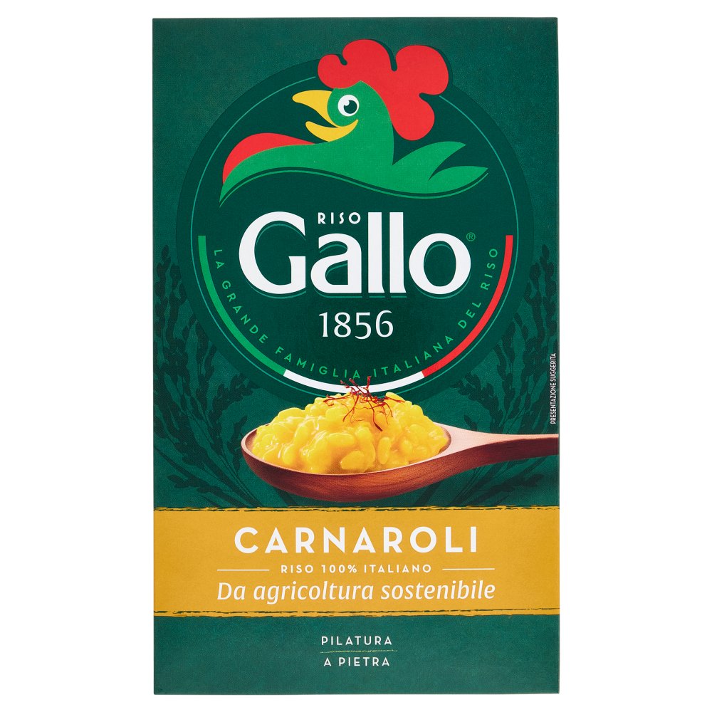 RISO GALLO CARNAROLI SOSTENIB. 1KG