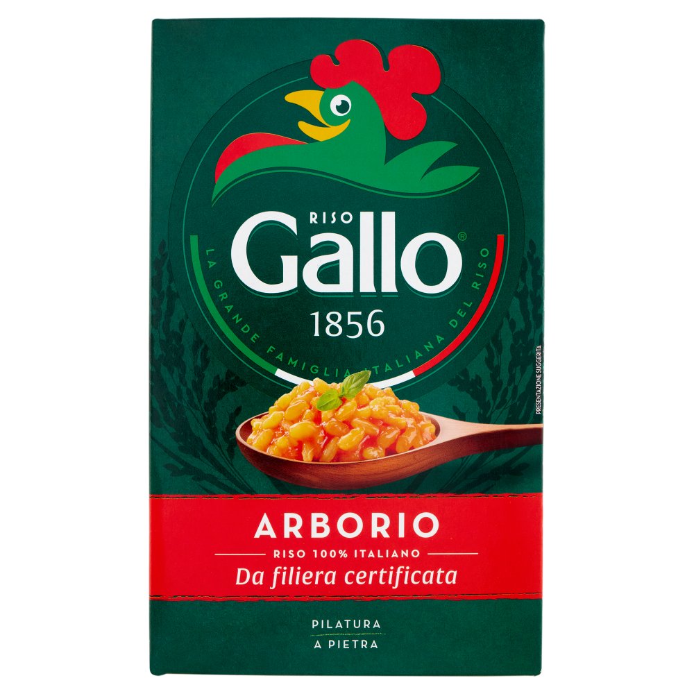 RISO GALLO ARBORIO SOSTENIBILE 1KG