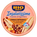 Rio Mare Insalatissime Insalata di Sgombro Cereali Integrali con Carote Gialle e Lenticchie Gr.200