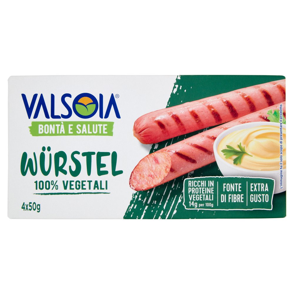 VALSOIA WURSTEL DI TOFU GR 200