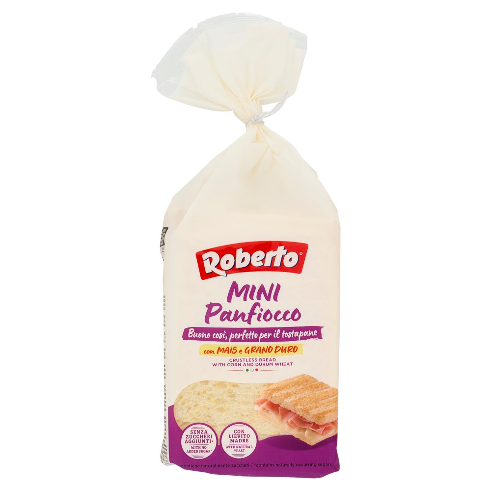 Roberto Mini Panfiocco con Mais e Grano Duro Gr.300