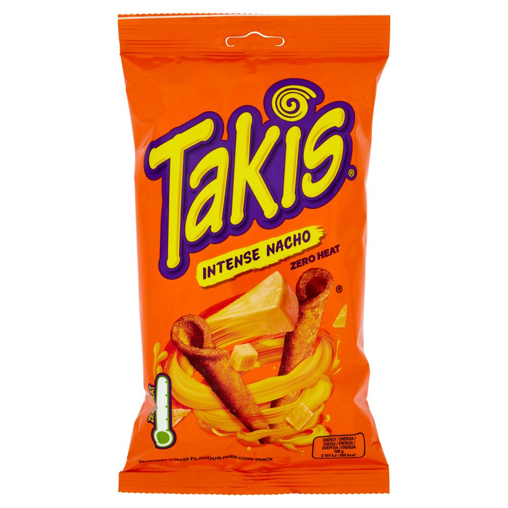 TAKIS PATATINE NACHO CHEESE 100 GR