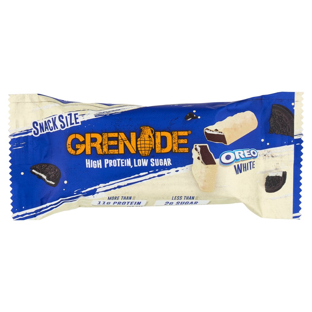 GRENADE BARRE.PROT.OREO WHITE 35 GR