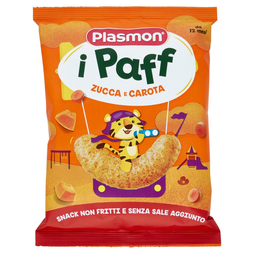 PLASMON PAFF ZUCCA E CAROTA 15GR