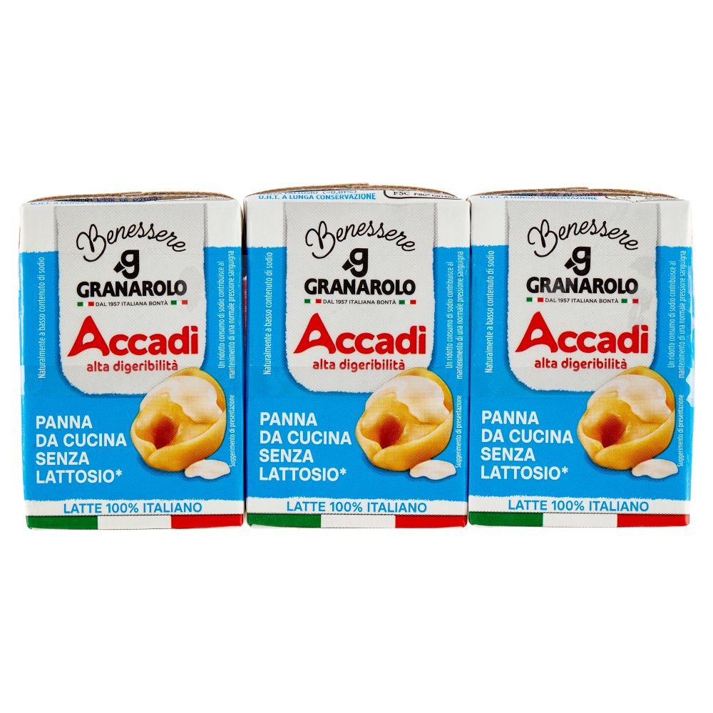 Granarolo Panna Uht Accadi' Ml.100 Pz.3