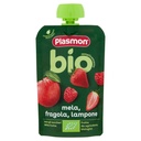 PLASMON BIO POUCH MELA FRA.LAM.100G