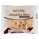 Casa della Piada CRM la Sfogliata Mini con Farina Integrale Pz.4 Gr.100