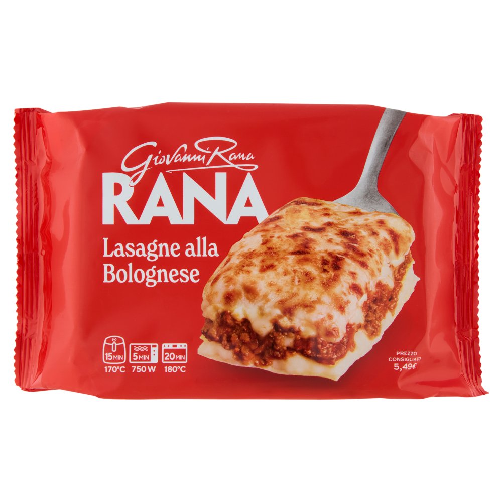 RANA LASAGNE BOLOGNESE G.350