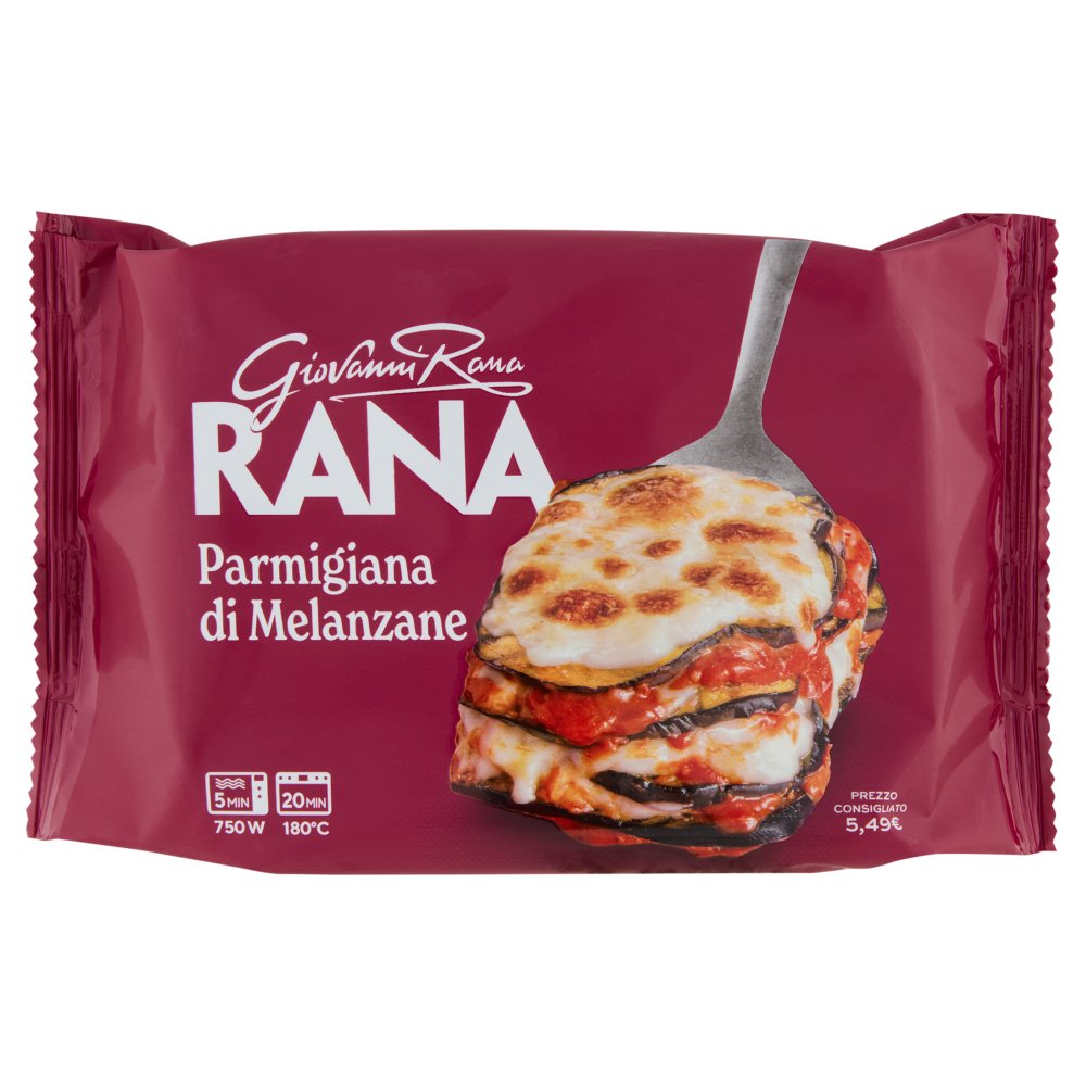 RANA PARMIGIANA MELANZANE G.300