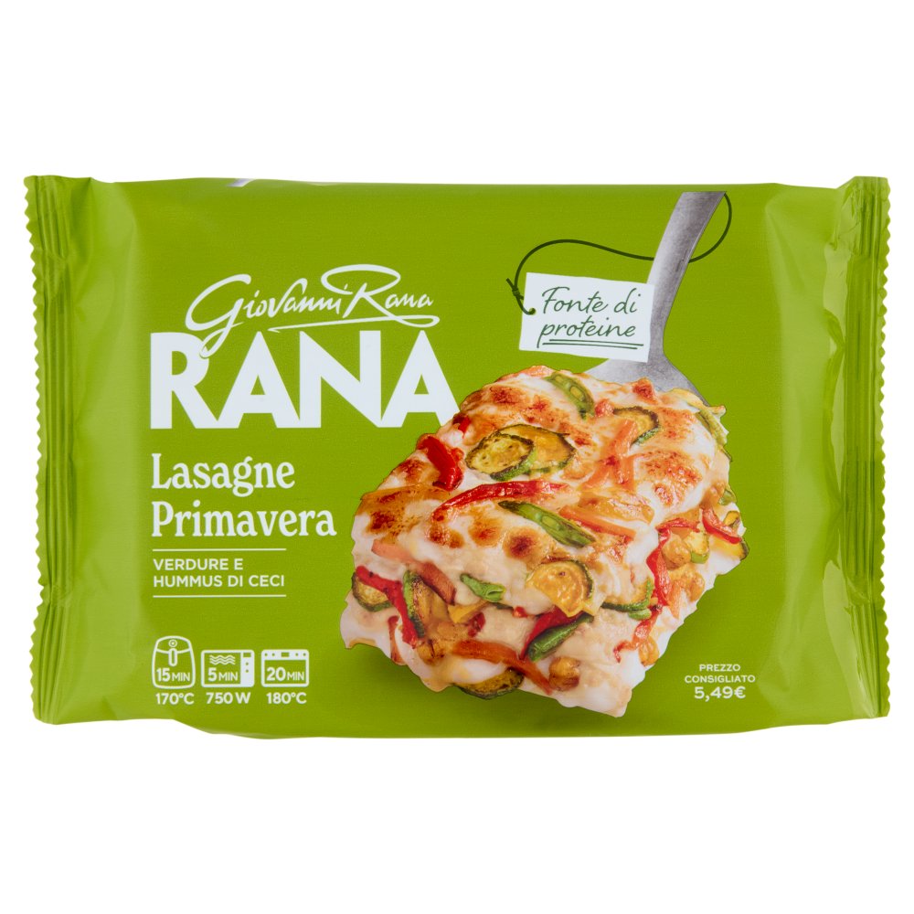 RANA LASAGNE PRIMAVERA GR.350